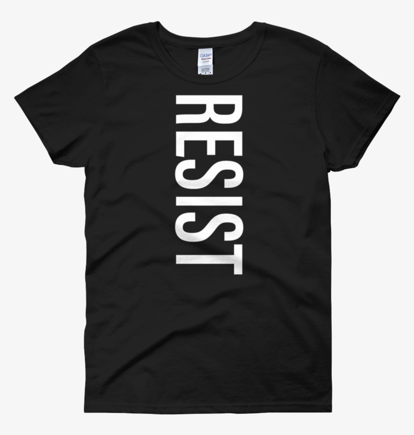 Camila Cabello Resist / Women's Semi-fitted Tee - Tedx Tshirts, transparent png download