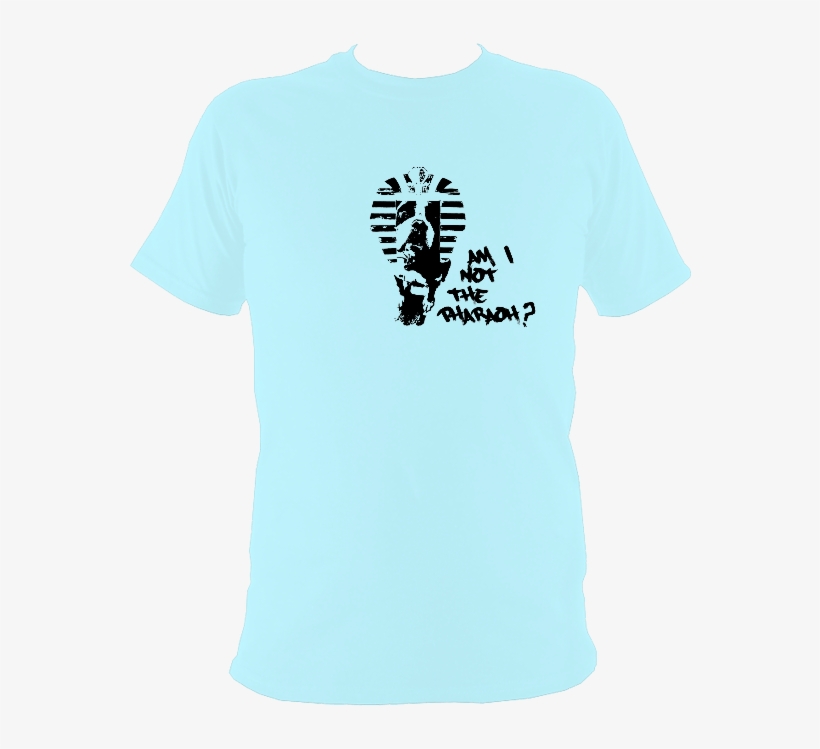 Pharaoh T Sky Blue - T Shirt Aviation, transparent png download