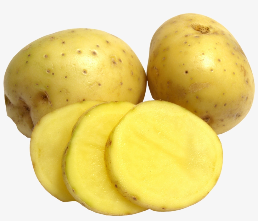 Potato Png Image & Patato Clipart - Khoai Tây Vàng, transparent png download