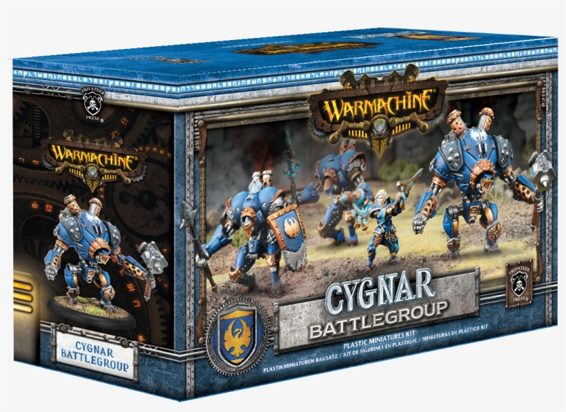 Warmachine - Cygnar - Warmachine Cygnar Starter Box, transparent png download