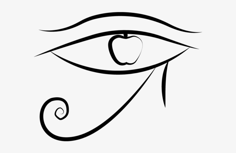 Apple Of My Eye - Sketch, transparent png download