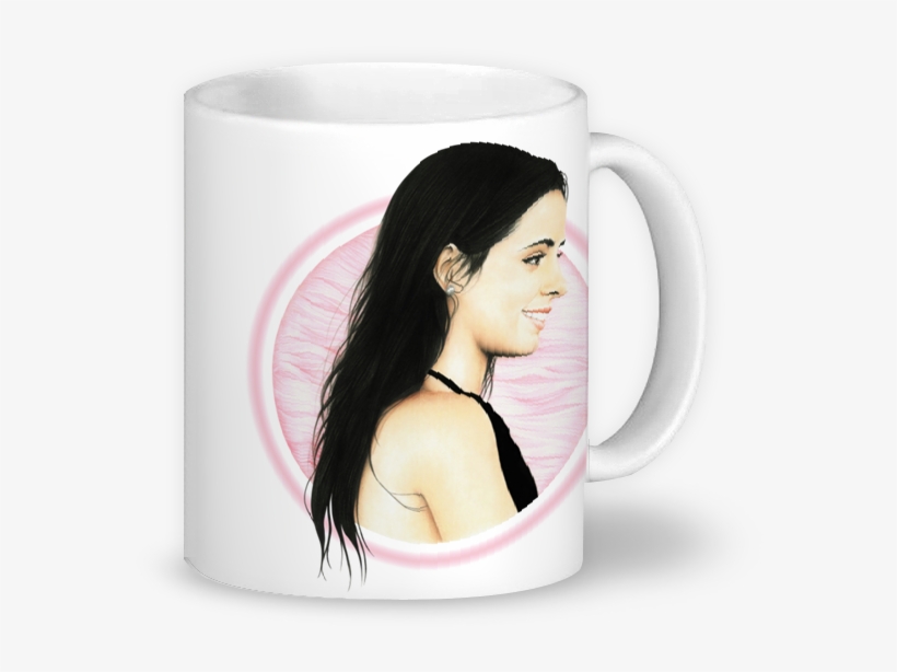 Caneca Cabello De Artista Avenuena - Coffee Cup, transparent png download