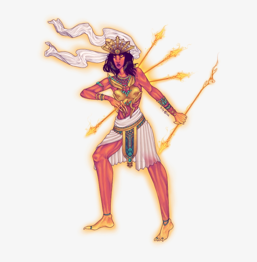[deleted] Pharaoh Kalista Skin Concept - League Of Legends Kalista Skin Ideas, transparent png download