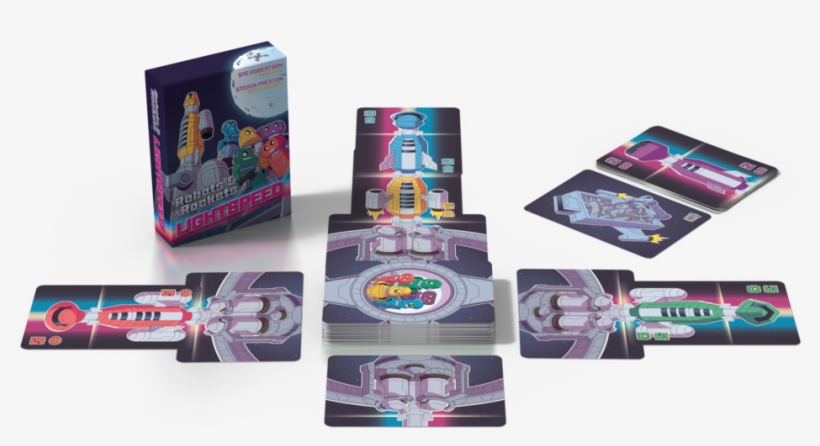 Robots & Rockets - Cadillac, transparent png download
