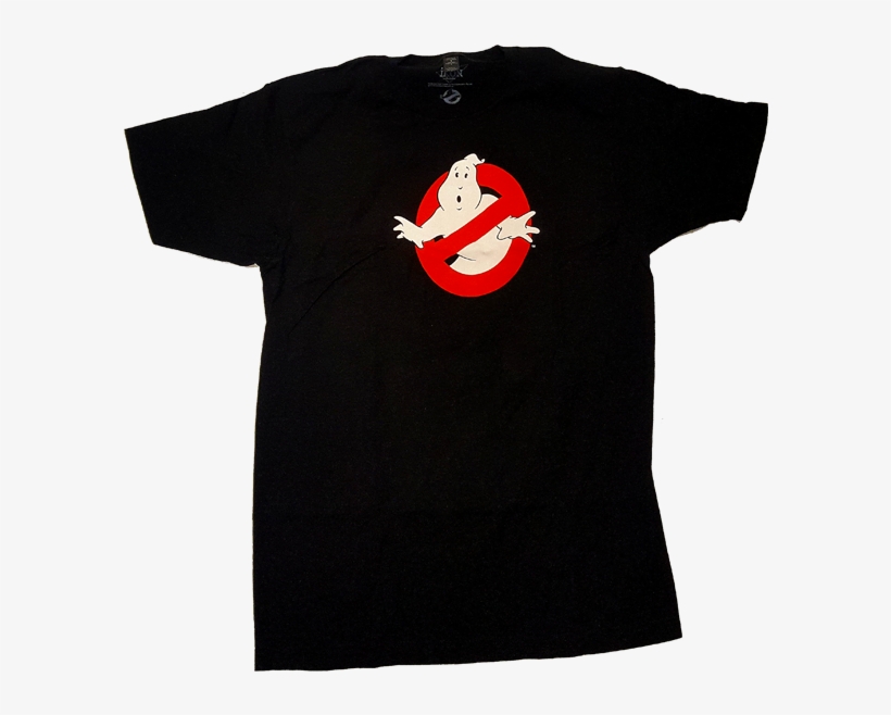 Ghostbusters - Logo T-shirt - Men's - Love Ny Black Shirt, transparent png download
