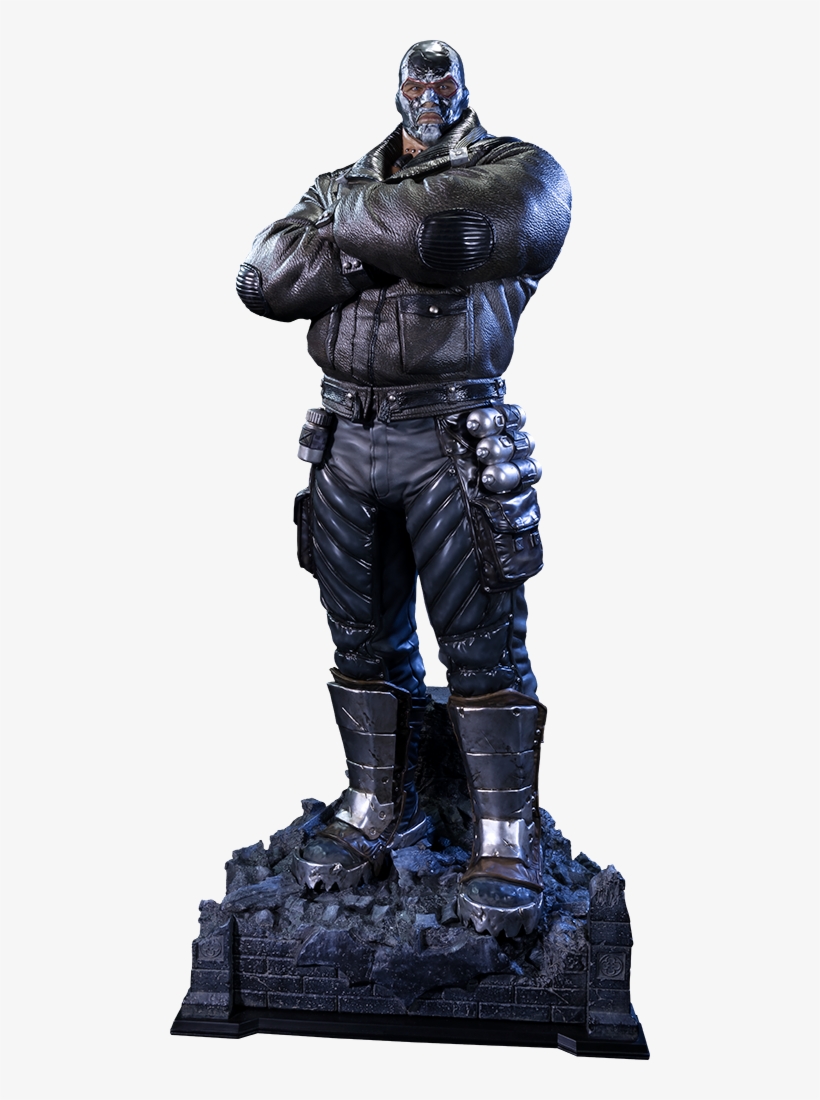 Mercenary Version Statue Https - Bane Arkham Origins Statue, transparent png download