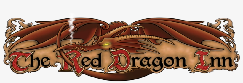 Jeff Morrow - Red Dragon Inn Logo, transparent png download