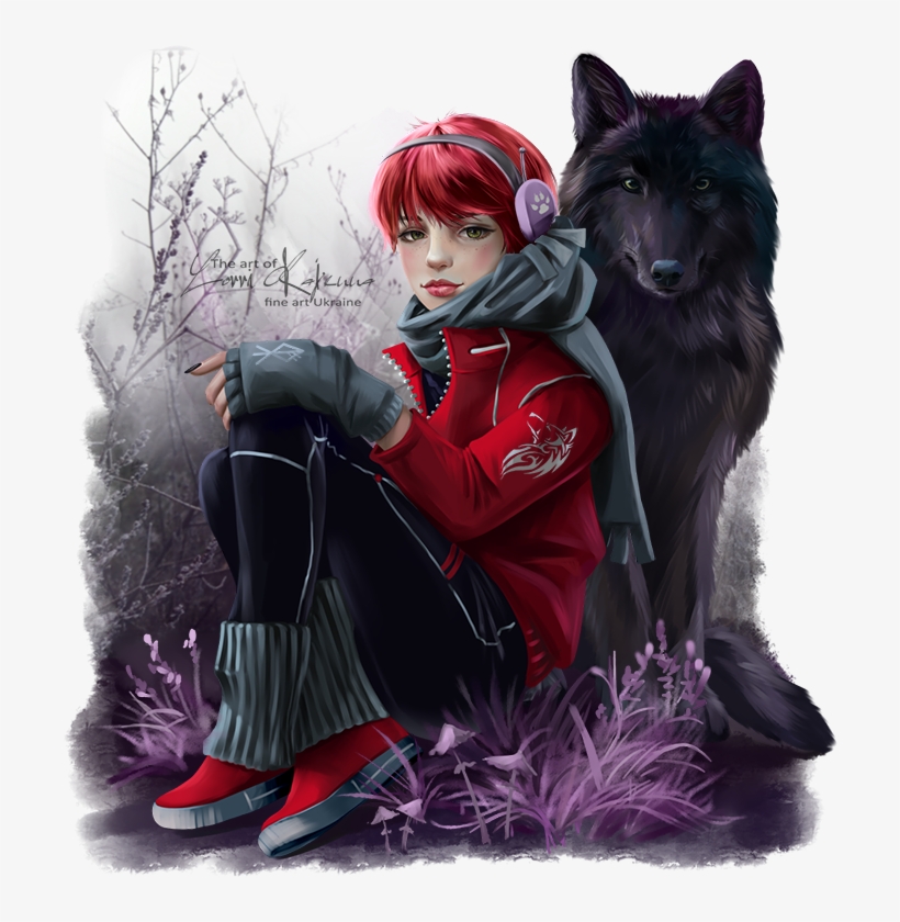 Sign Up To Join The Conversation - Wolf, transparent png download