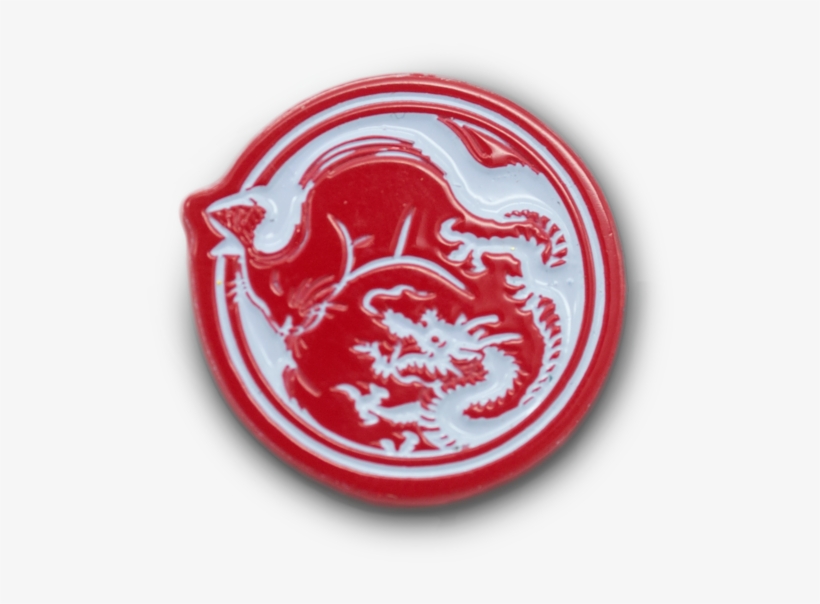 Red Dragon Cat Pin Monmon Cats - Circle, transparent png download