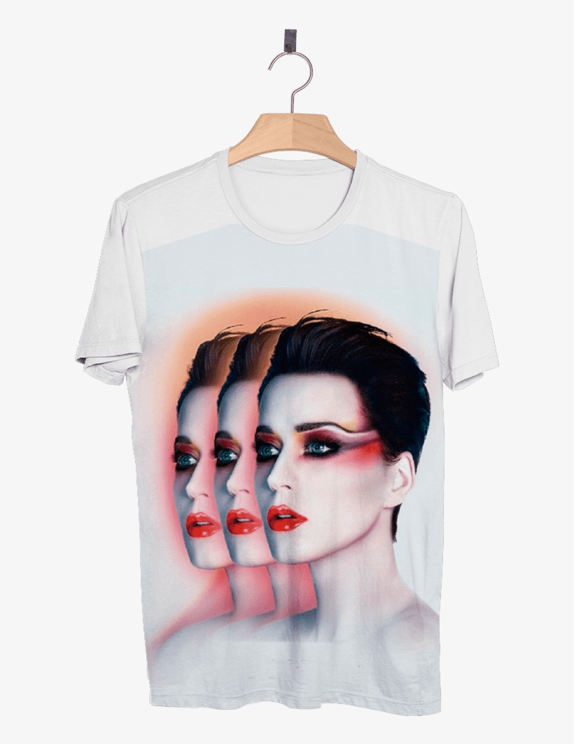 Camiseta - Katy Perry - Katy Perry Witness Letra En Español, transparent png download