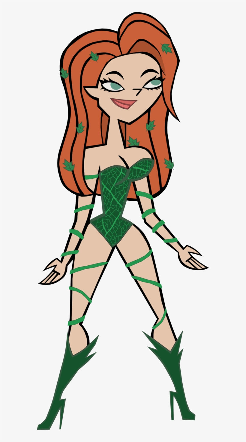 Poison Png - Poison Ivy Cartoon Png, transparent png download