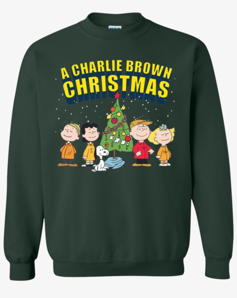 Peanuts Charlie Brown Christmas Special Sweatshirt - National Lampoon Christmas T Shirt, transparent png download