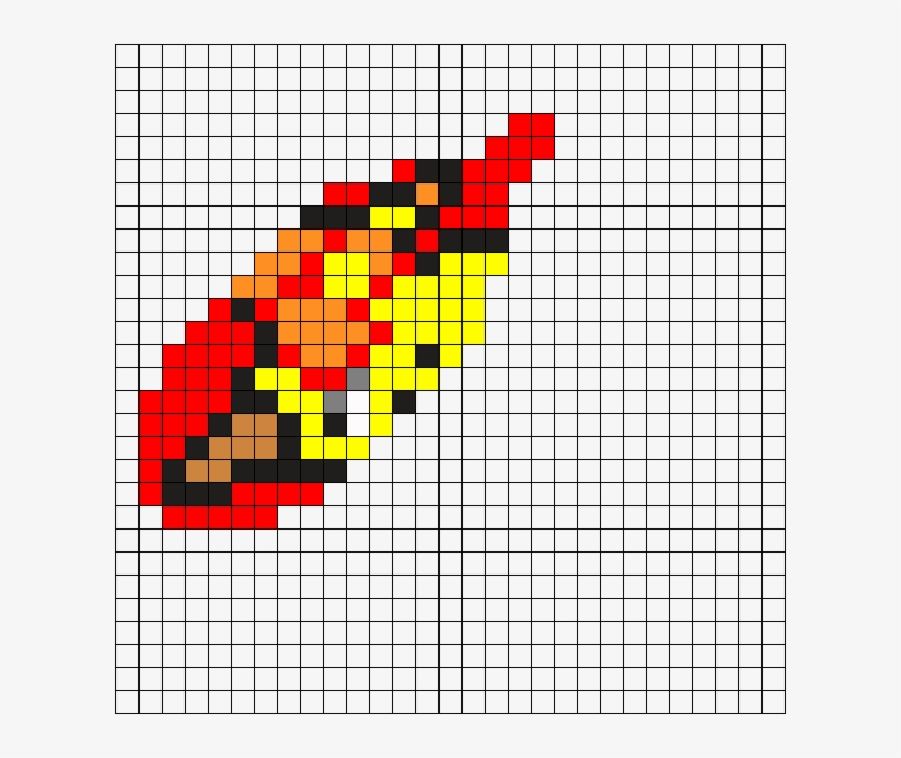 Pokemon Dreamcatcher Perler Bead Pattern - Mr Potato Head Pixel Art, transparent png download