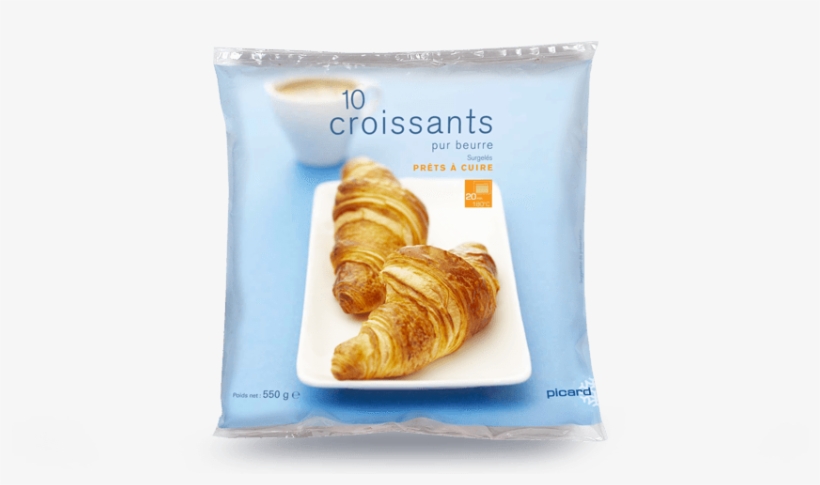 Frozen Food Stores - Croissant Surgelé Lidl, transparent png download