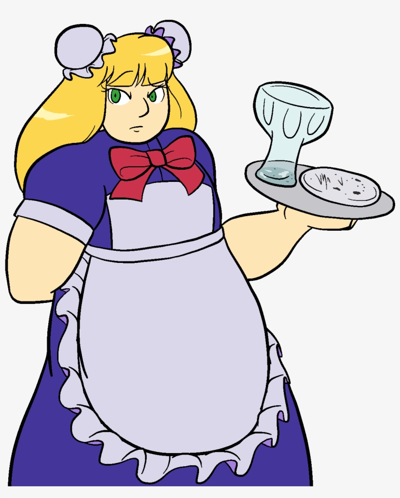 "junko Taking The Job Of A Diner Waitress - Restaurant, transparent png download