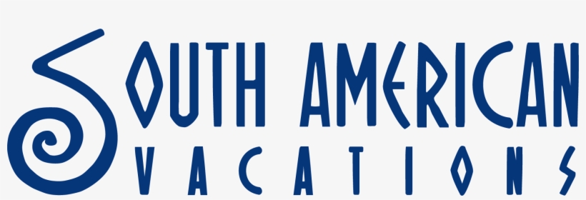 South American Vacations Logo - South America Text, transparent png download