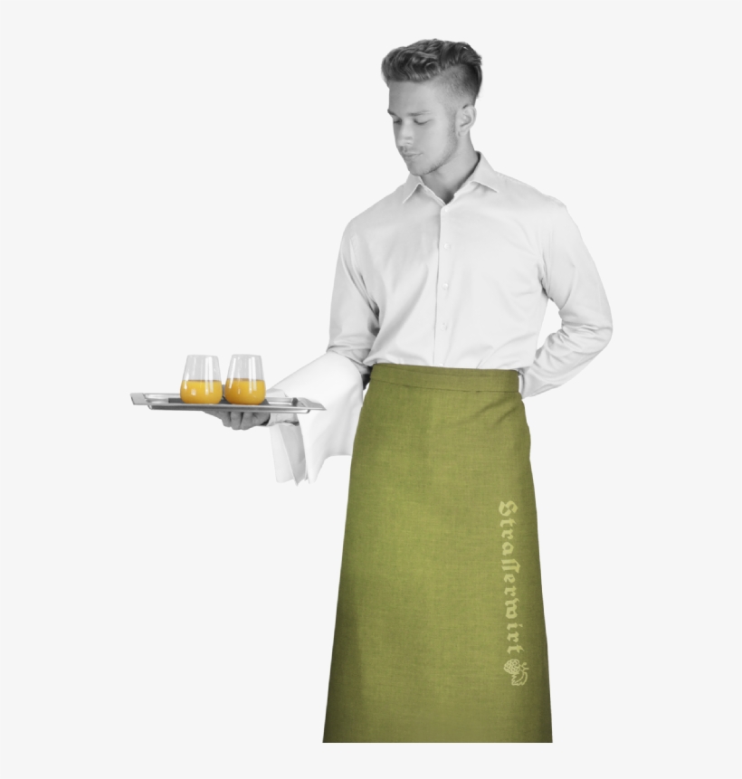 Waiter`s Apron With Branding - Formal Wear, transparent png download