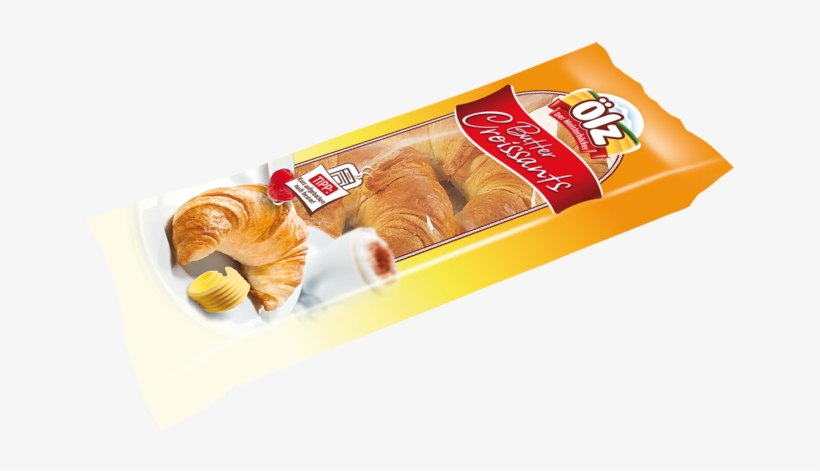 Ölz Meisterbäcker Butter Croissant 200g - Potato Chip, transparent png download