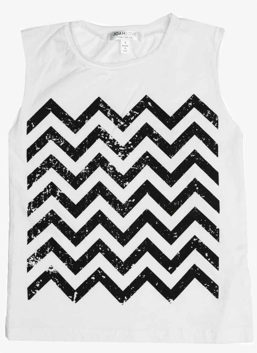 Zigzag Muscle Tank Top - Tema Ursinho Aviador, transparent png download