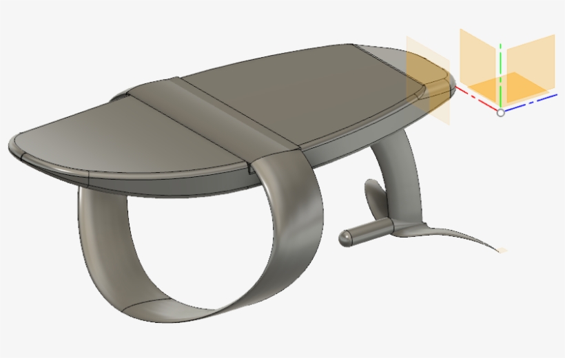 Concept 01 Iso Front Left 1024×768 118 Kb - Coffee Table, transparent png download