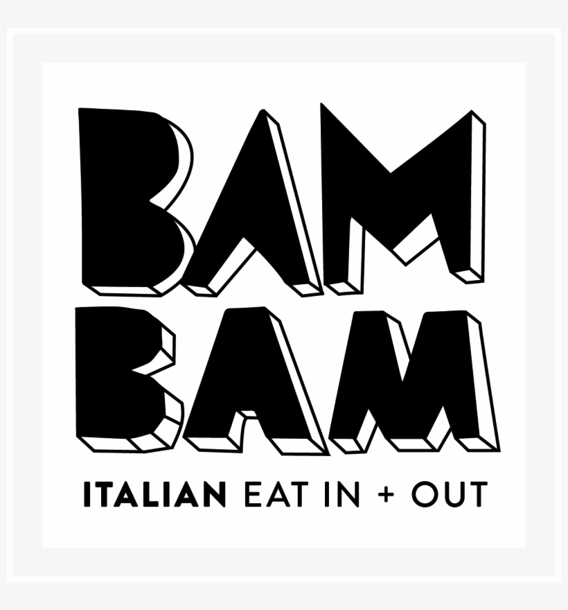 Bam Bam Italian - Graphic Design, transparent png download