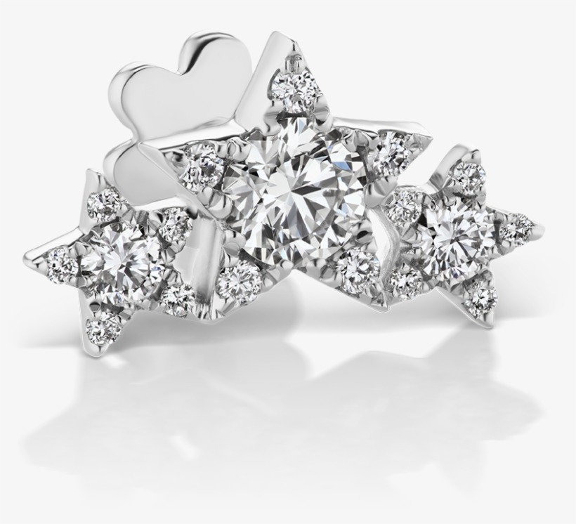 Her Aesthetic Influence Comes From The East - Engagement Ring, transparent png download