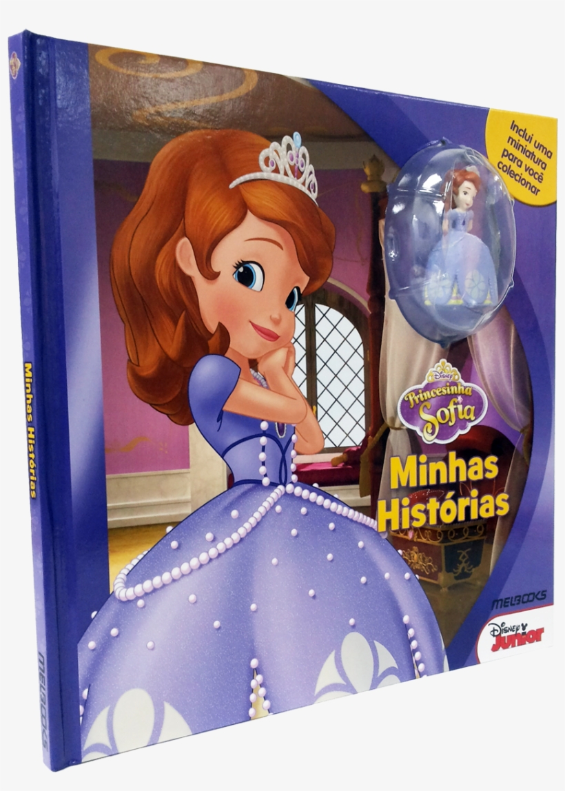 Princesinha Sofia Minhas Histórias - Princesinha Sofia Minhas Historias, transparent png download
