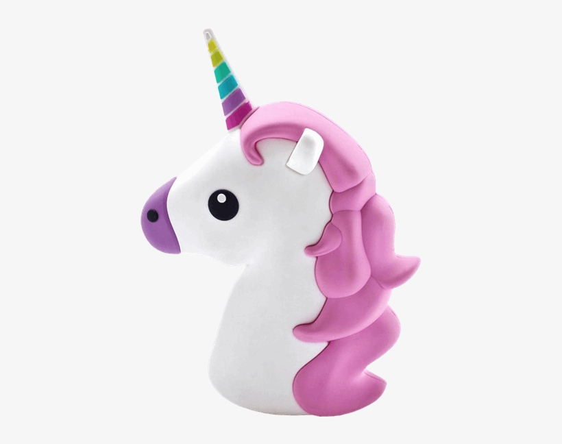 Mo-power Unicorn 2500mah Power Bank - Plush, transparent png download