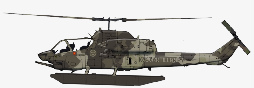 Ah-1 Cobra In Sweden - Ah 1 Cobra Png, transparent png download