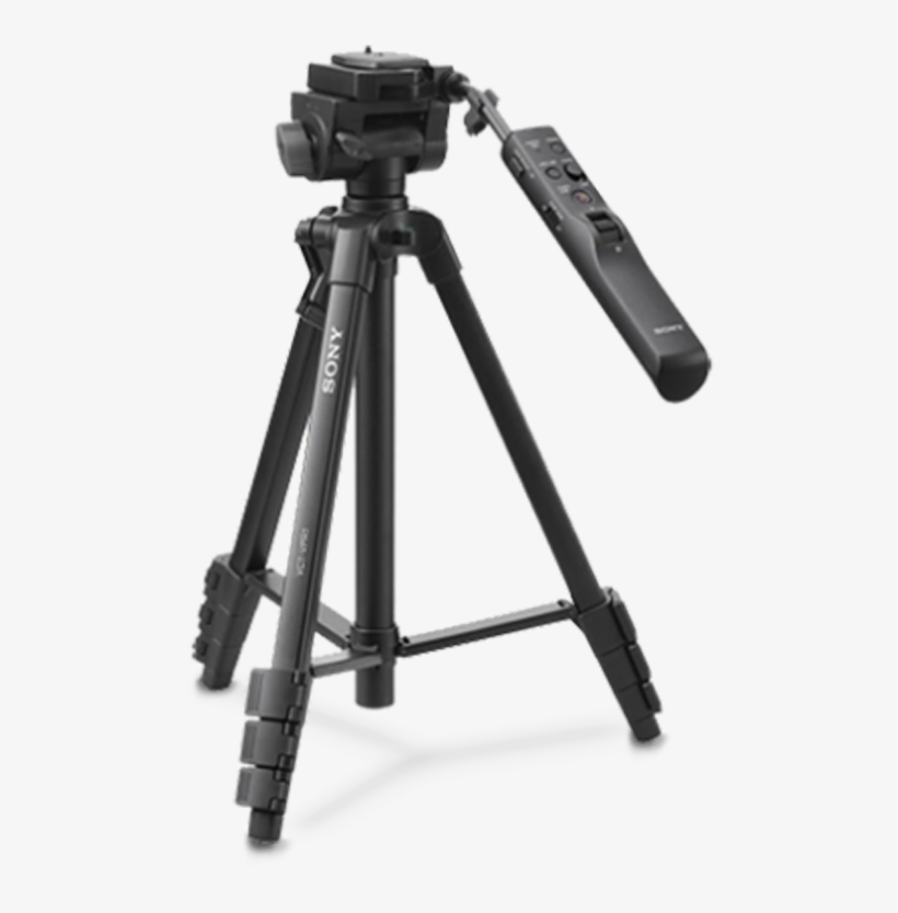 Images - Sony Vct Vpr100 Remote Control Tripod, transparent png download