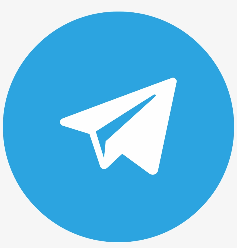 Download Logo Telegram Svg Eps Png Psd Ai Vector Color - Телеграм Лого, transparent png download
