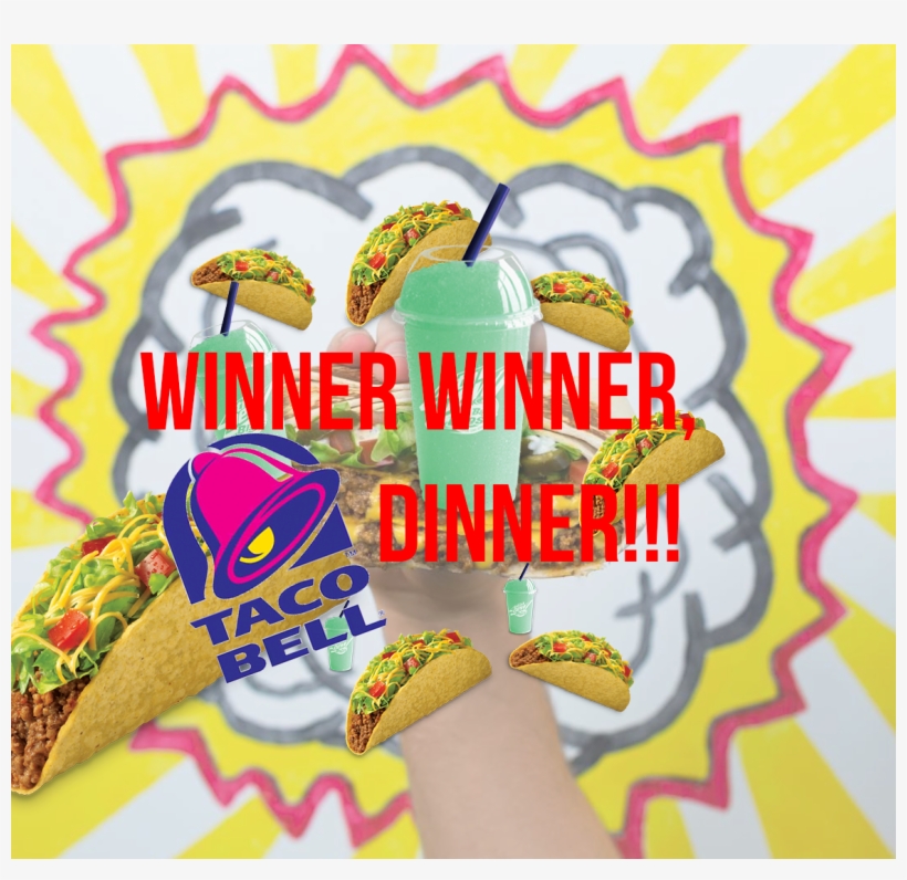 Taco Bell Forever - Taco Bell, transparent png download