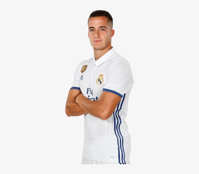 Web Oficial Con La Ficha Detallada De Lucas Vázquez, - Lucas Vázquez Real Madrid Png, transparent png download