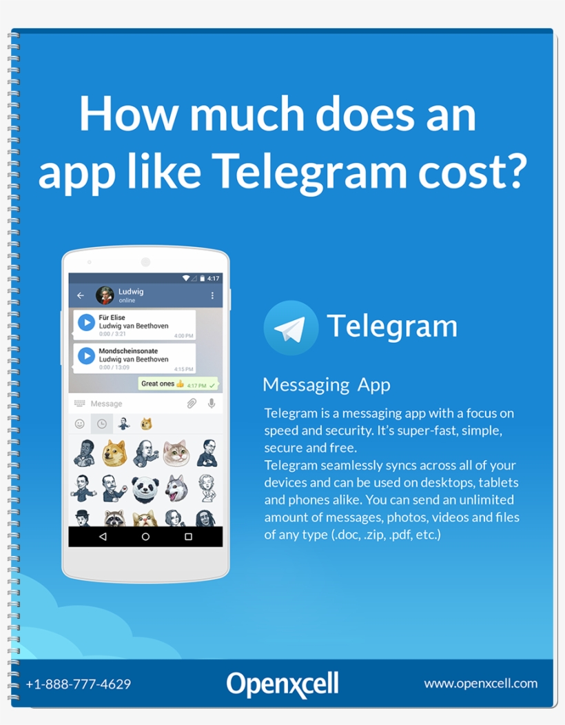 How Much Does An App Like Telegram Cost - Online Advertising, transparent png download