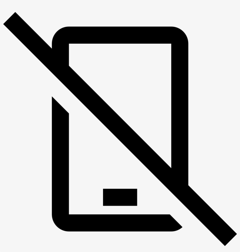 No Phone Icon Png, transparent png download