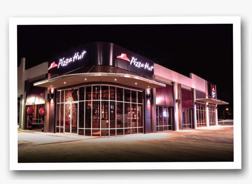 Today Pizza Hut Operates With Over 15,500 Locations - Night, transparent png download