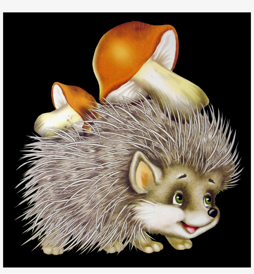 Complete Animal Free Png Collection, Free Pngs Has - Autumn Hedgehog Clipart, transparent png download