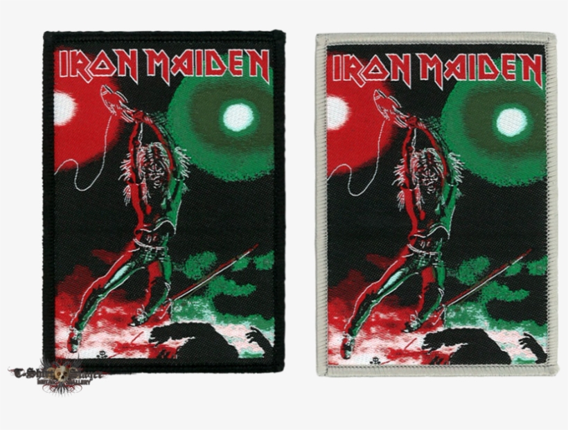 Iron Maiden - Book Cover, transparent png download