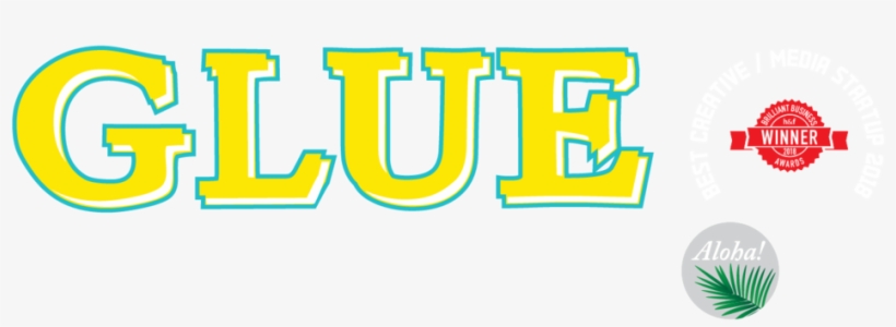 Glue2019 Logotype Website Header 01 - Graphic Design, transparent png download
