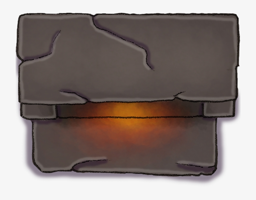 Fireplace - Wallet, transparent png download