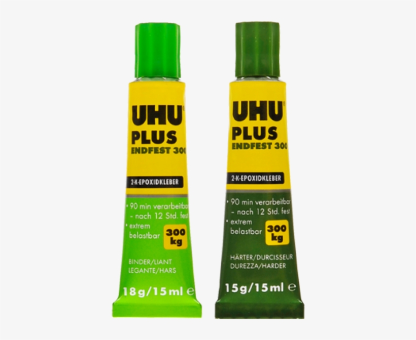 Uhu Plus Endfest 300, transparent png download