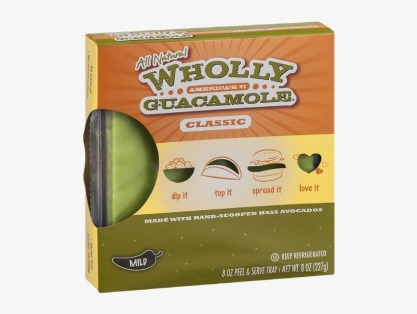 Wholly Guacamole Classic Mild - Scare Birds Away, transparent png download