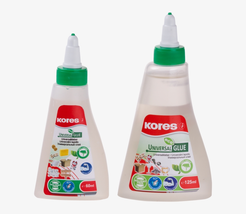 Eco Universal Glue - Plastic Bottle, transparent png download