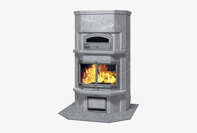 Thanks To The Grey Colour And Vibrant Surface That - Wood-burning Stove, transparent png download