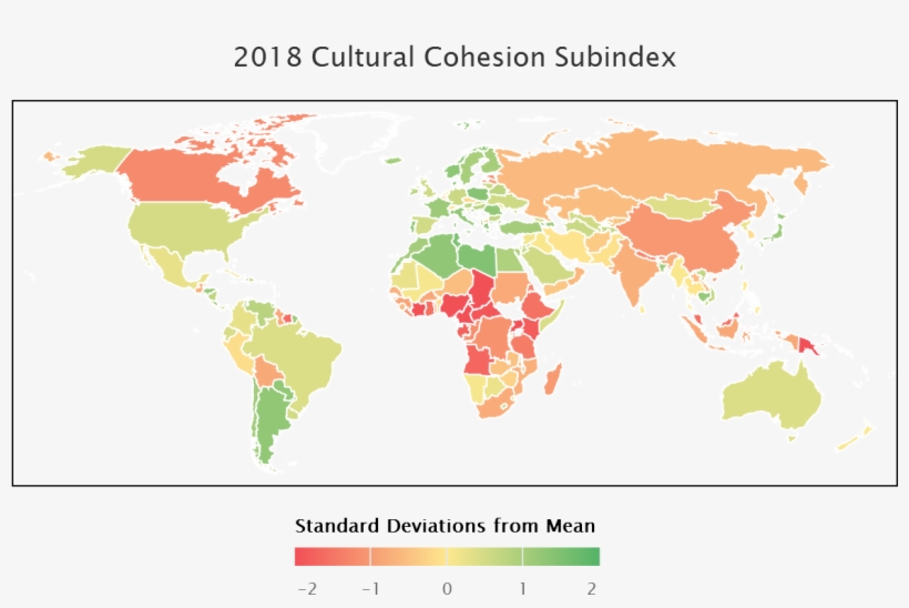 2018 Wisp Cultural Diversity - Size Of Korea Vs Canada, transparent png download