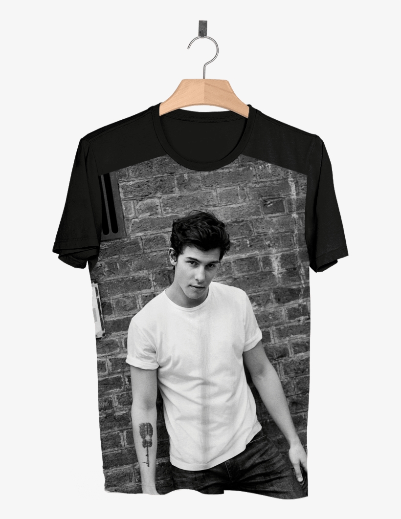 Camiseta Shawn Mendes - Shawn Mendes Photoshoots 2018, transparent png download