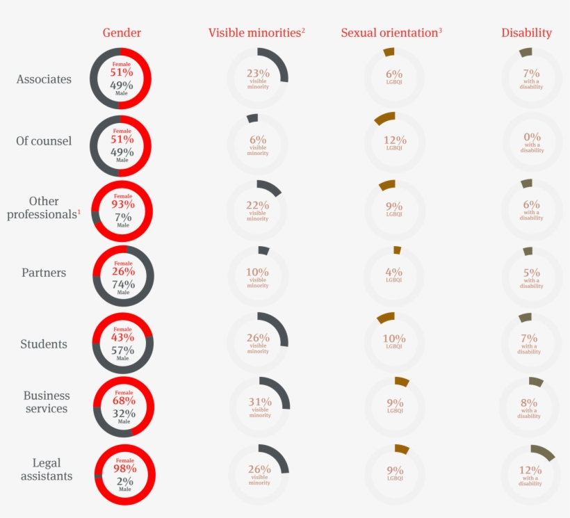 Diversity And Inclusion Survey 2018 Stats - Circle, transparent png download