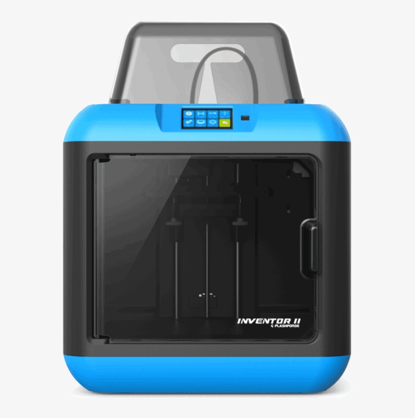 Free Png Download Flashforge Inventor Ii 3d Printer - Flashforge Inventor Ii 3d Printer, transparent png download