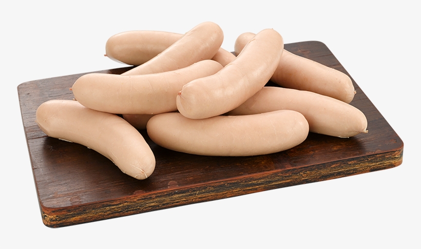 Pre Cooked 7" Sausage Natural Skin - Bratwurst, transparent png download