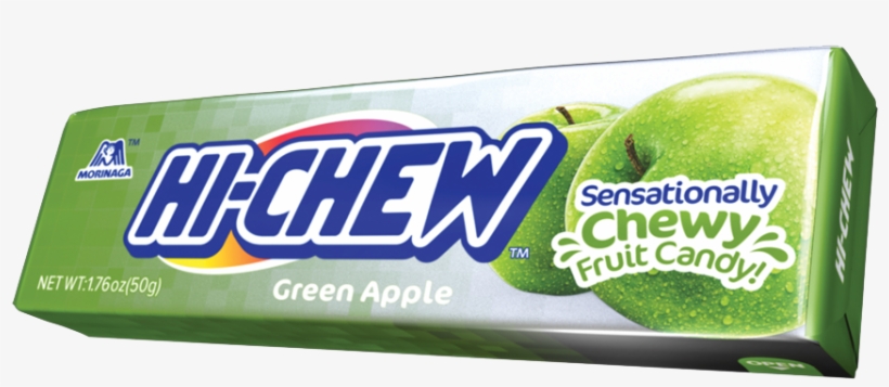 Green Apple Stick - Chewing Gum, transparent png download